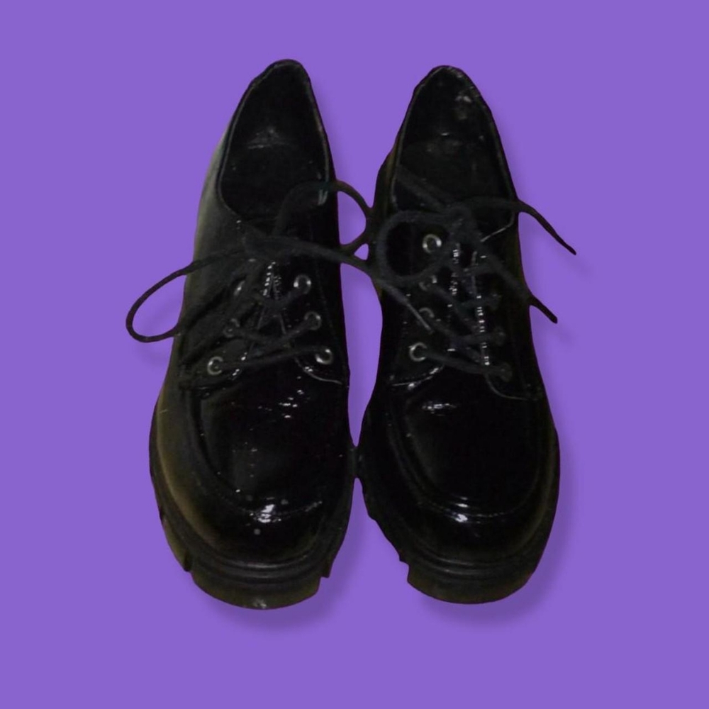 90s/Y2k Chinese laundry oxfords